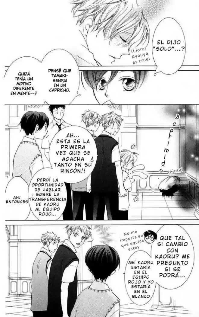 Ouran High School Host Club (2002) - Capítulo 46 - Página 27 - LectorTMOo