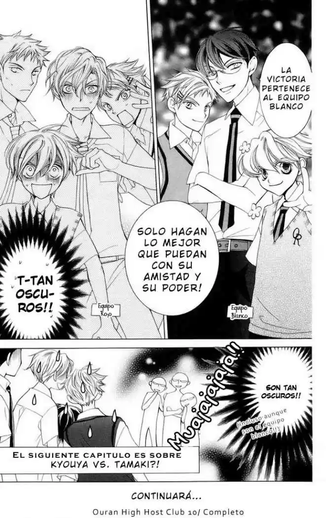 Ouran High School Host Club (2002) - Capítulo 46 - Página 34 - LectorTMOo