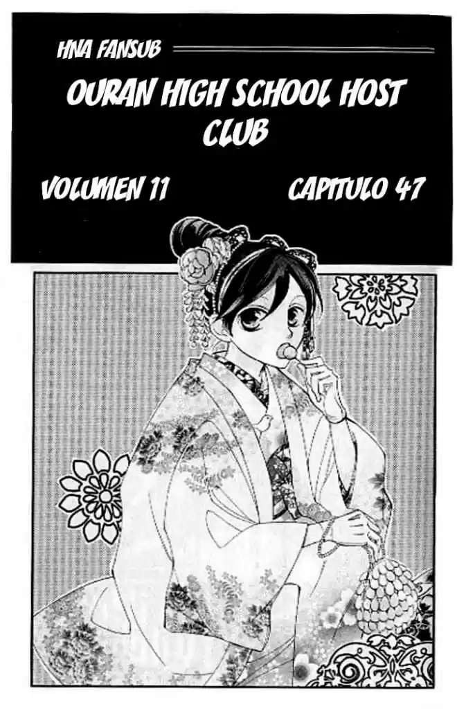 Ouran High School Host Club (2002) - Capítulo 47 - Página 5 - LectorTMOo