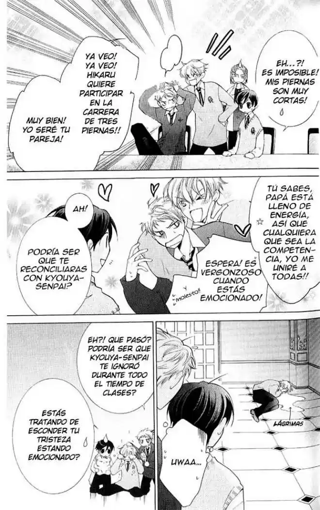 Ouran High School Host Club (2002) - Capítulo 47 - Página 20 - LectorTMOo