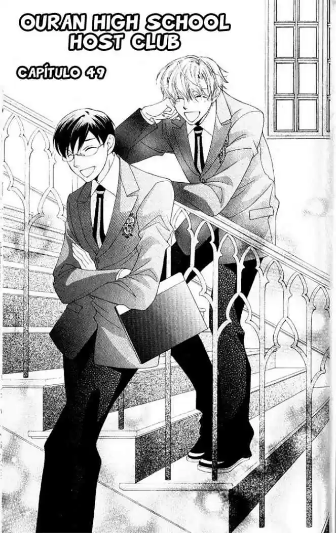 Ouran High School Host Club (2002) - Capítulo 49 - Página 3 - LectorTMOo