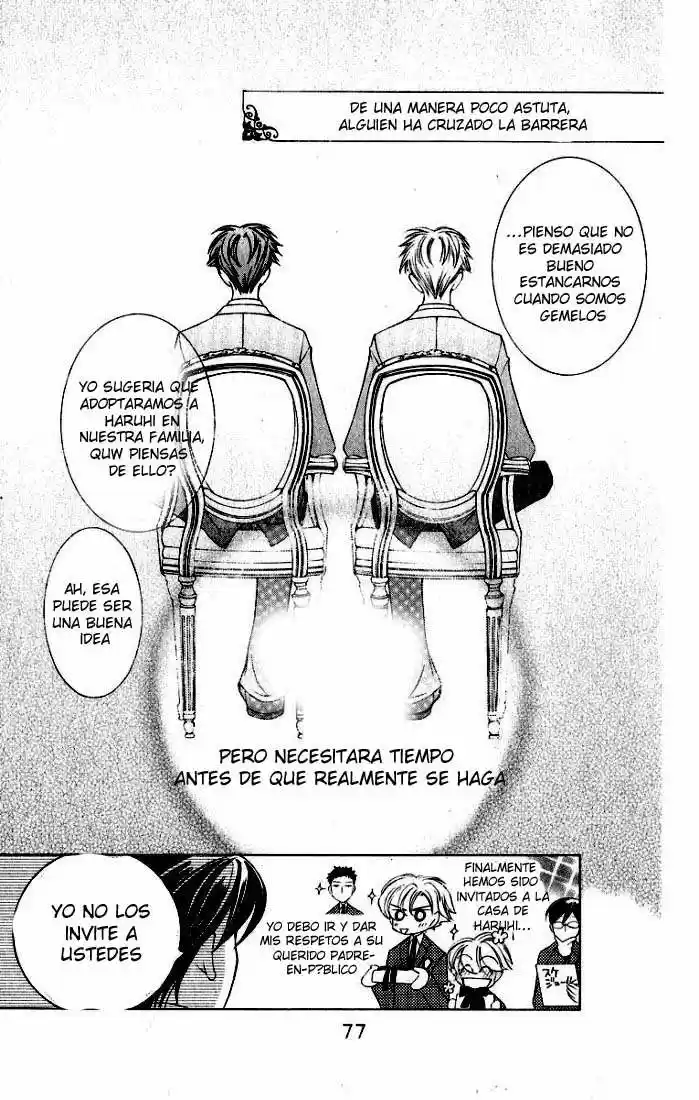 Ouran High School Host Club (2002) - Capítulo 5 - Página 31 - LectorTMOo