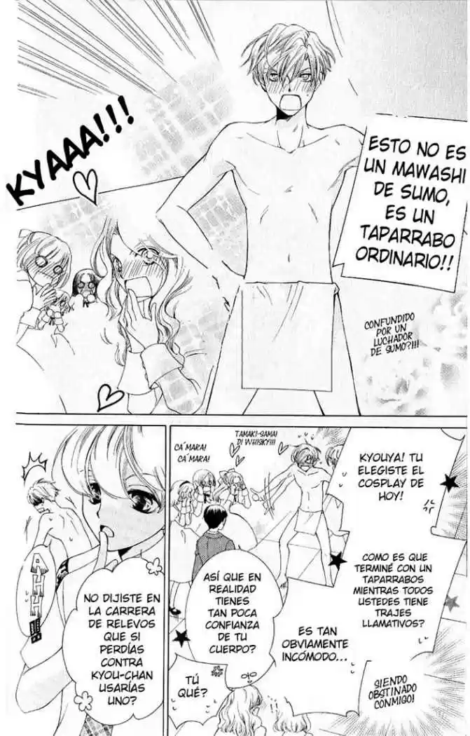 Ouran High School Host Club (2002) - Capítulo 50 - Página 8 - LectorTMOo