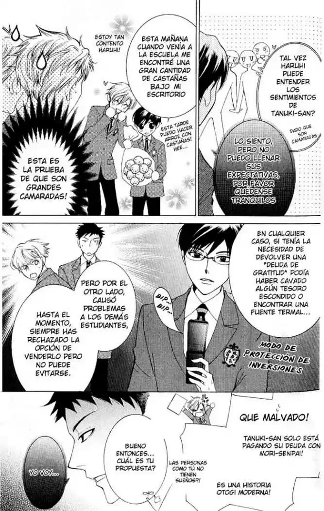 Ouran High School Host Club (2002) - Capítulo 50 - Página 19 - LectorTMOo