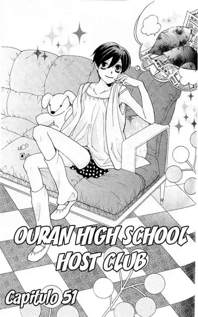 Ouran High School Host Club (2002) - Capítulo 51 - Página 3 - LectorTMOo