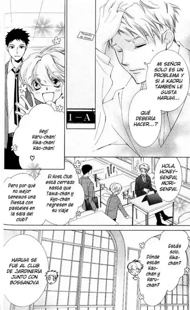 Ouran High School Host Club (2002) - Capítulo 51 - Página 22 - LectorTMOo