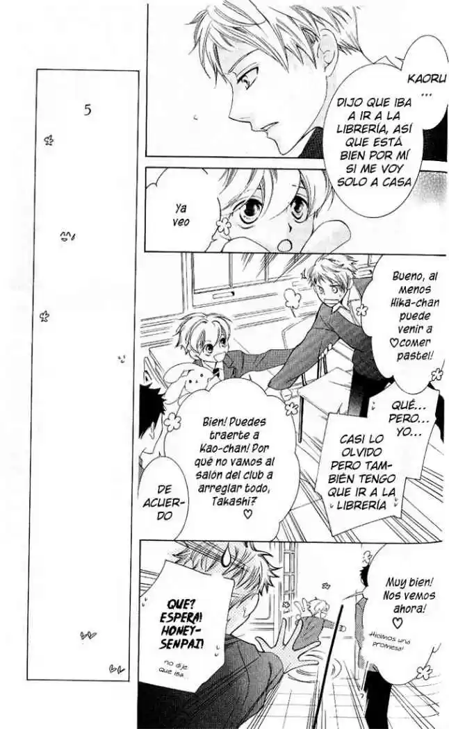 Ouran High School Host Club (2002) - Capítulo 51 - Página 23 - LectorTMOo