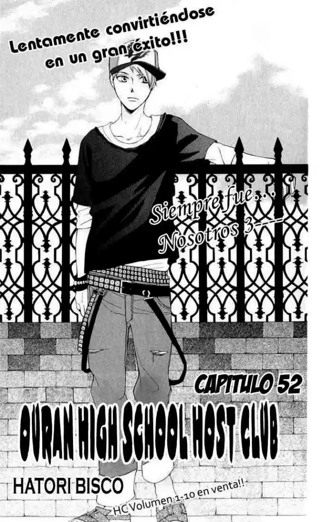 Ouran High School Host Club (2002) - Capítulo 52 - Página 6 - LectorTMOo