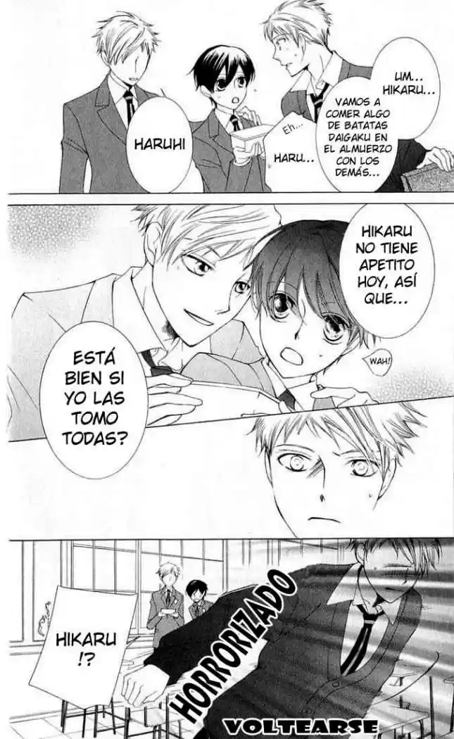 Ouran High School Host Club (2002) - Capítulo 52 - Página 17 - LectorTMOo