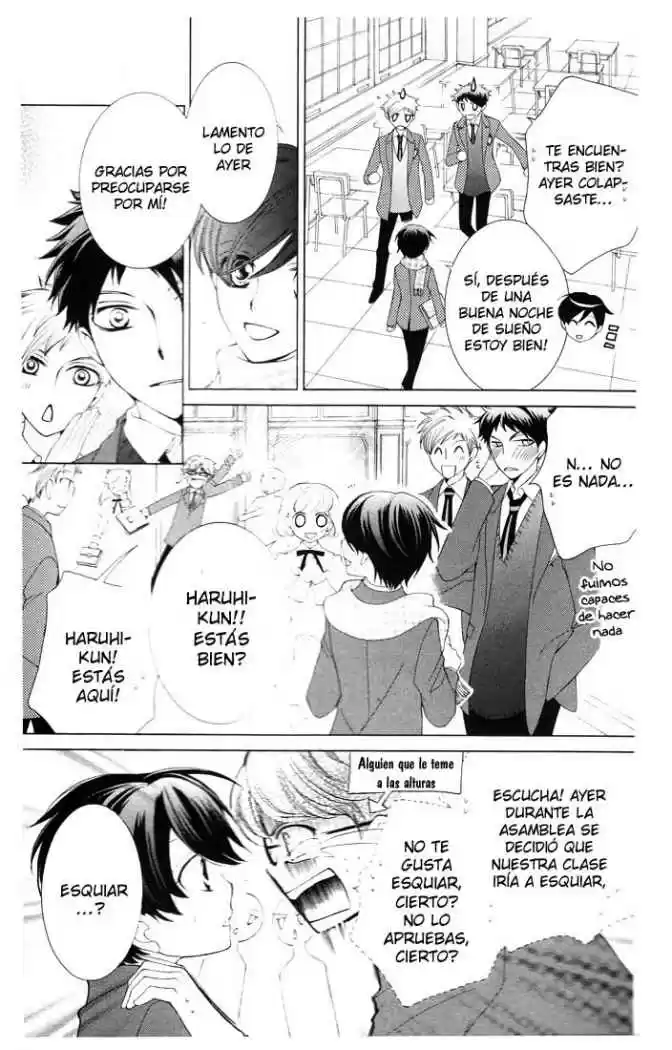 Ouran High School Host Club (2002) - Capítulo 58 - Página 34 - LectorTMOo