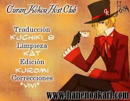 Ouran High School Host Club (2002) - Capítulo 59 - Página 1 - LectorTMOo