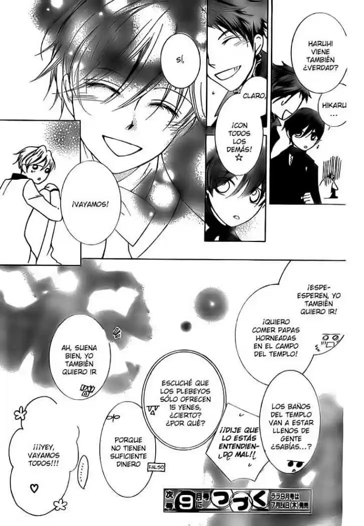 Ouran High School Host Club (2002) - Capítulo 62 - Página 32 - LectorTMOo