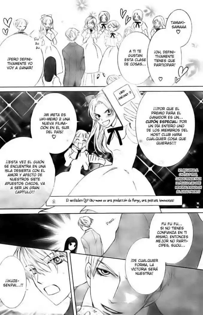 Ouran High School Host Club (2002) - Capítulo 67 - Página 5 - LectorTMOo