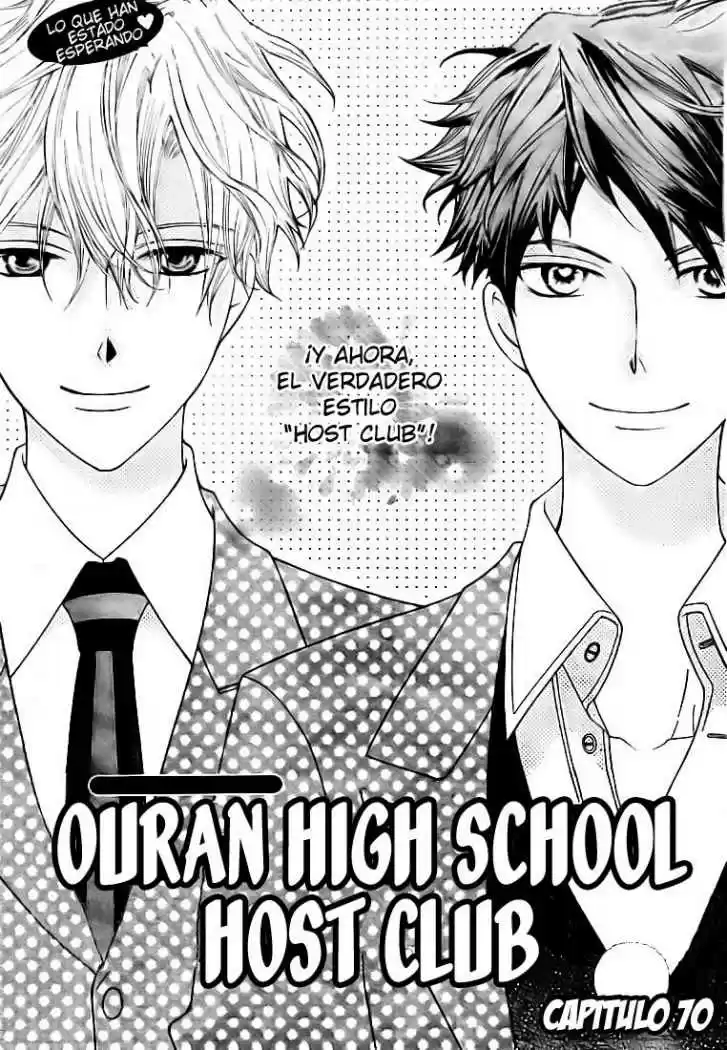 Ouran High School Host Club (2002) - Capítulo 70 - Página 2 - LectorTMOo