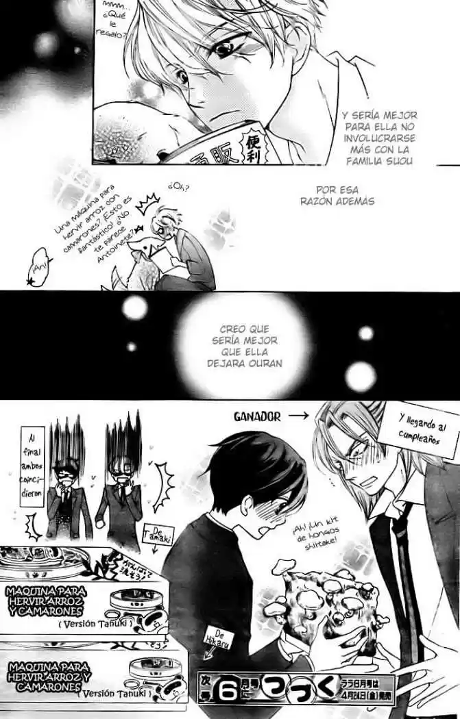 Ouran High School Host Club (2002) - Capítulo 70 - Página 31 - LectorTMOo