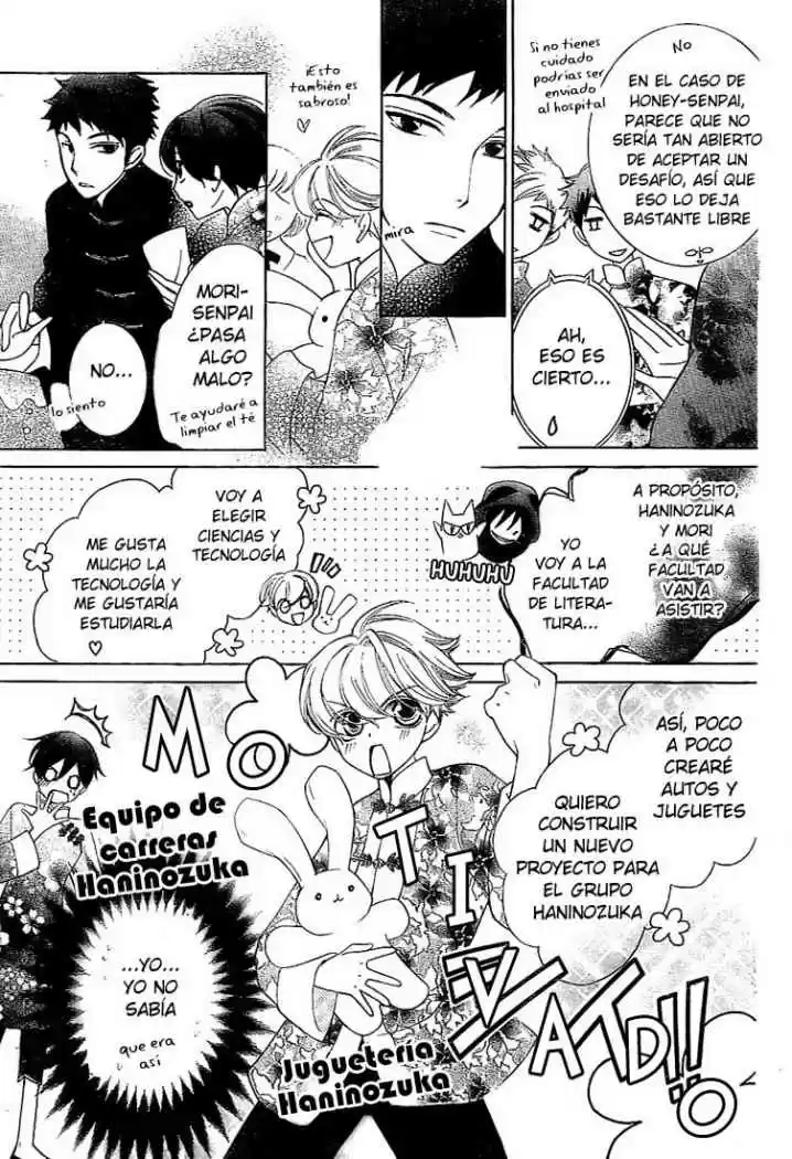 Ouran High School Host Club (2002) - Capítulo 71 - Página 9 - LectorTMOo