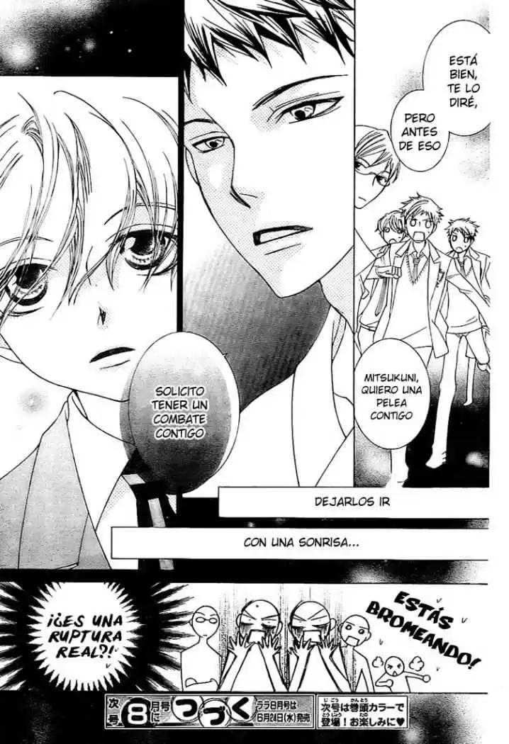Ouran High School Host Club (2002) - Capítulo 71 - Página 31 - LectorTMOo