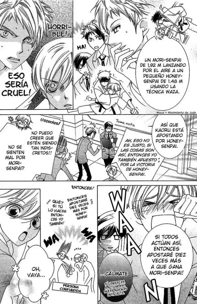 Ouran High School Host Club (2002) - Capítulo 72 - Página 7 - LectorTMOo