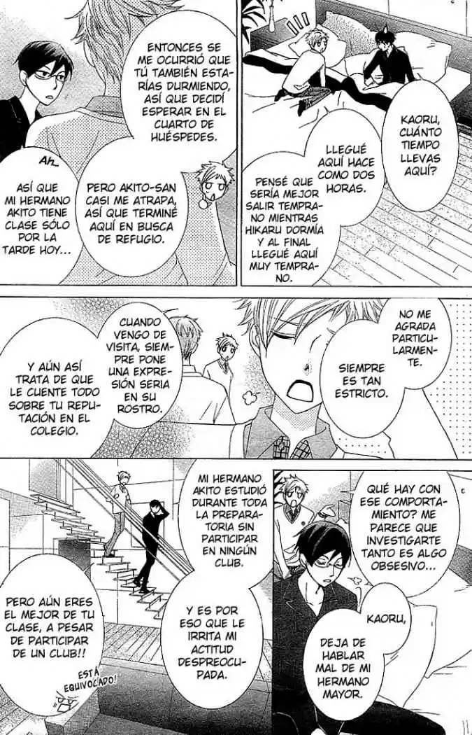 Ouran High School Host Club (2002) - Capítulo 73 - Página 11 - LectorTMOo
