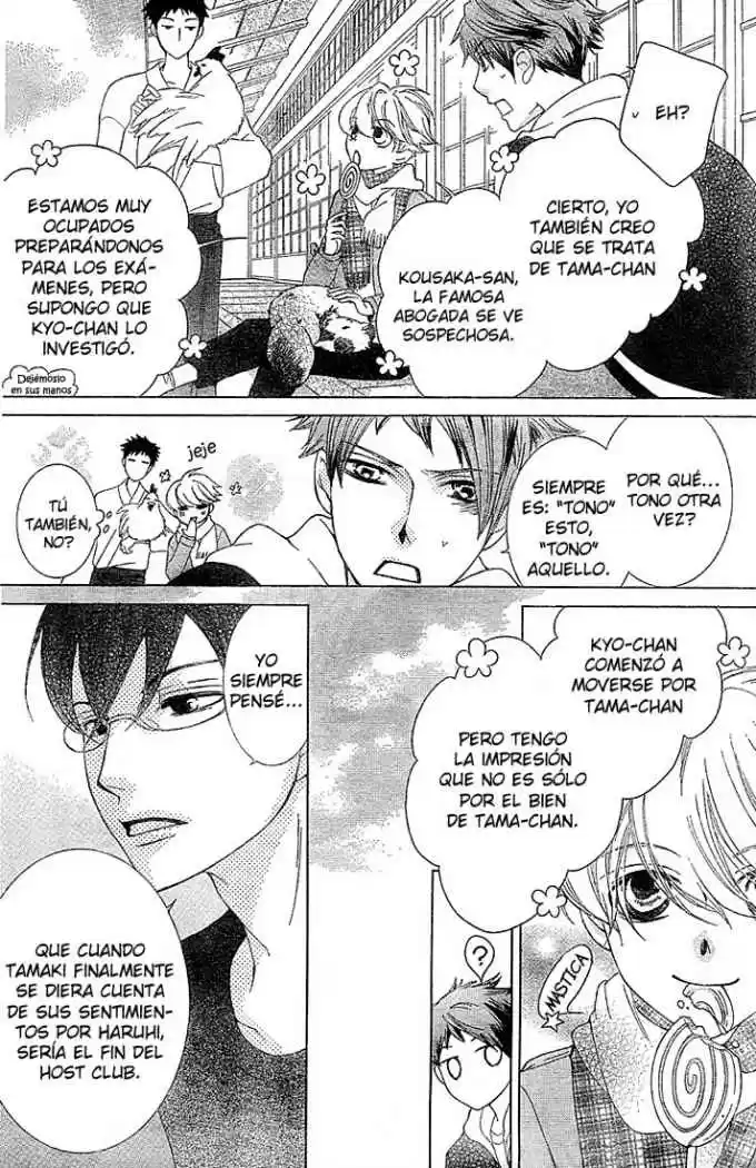 Ouran High School Host Club (2002) - Capítulo 73 - Página 27 - LectorTMOo