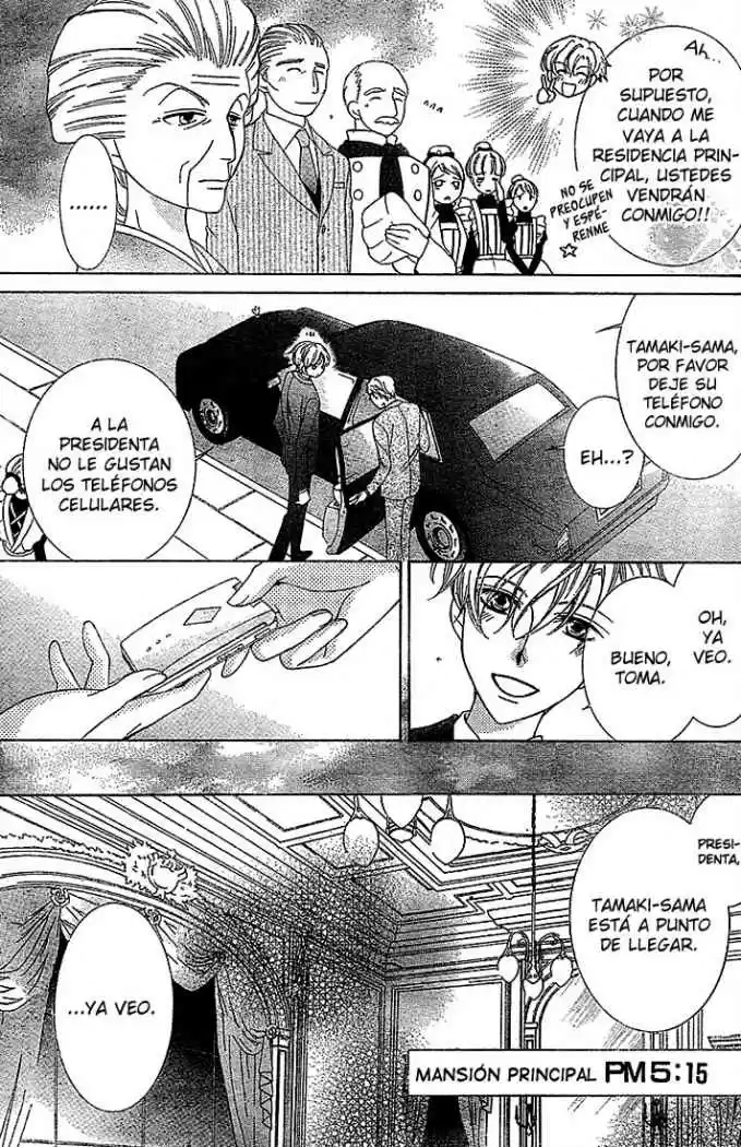 Ouran High School Host Club (2002) - Capítulo 73 - Página 34 - LectorTMOo