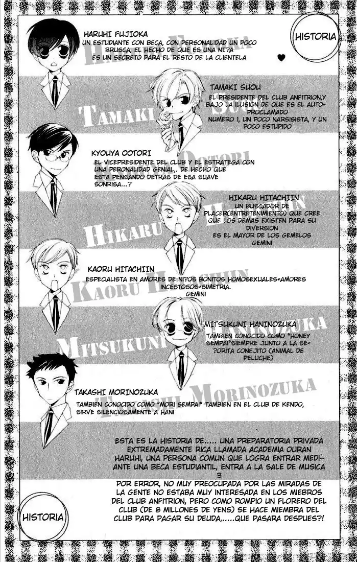 Ouran High School Host Club (2002) - Capítulo 8 - Página 4 - LectorTMOo