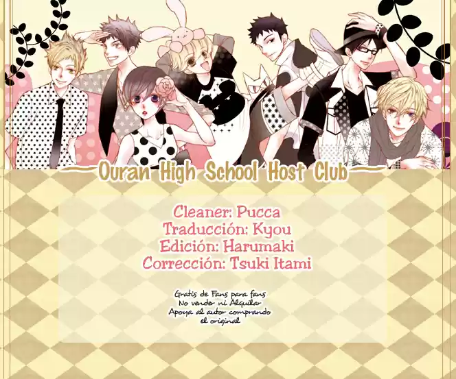 Ouran High School Host Club (2002) - Capítulo 83.1 - Página 2 - LectorTMOo