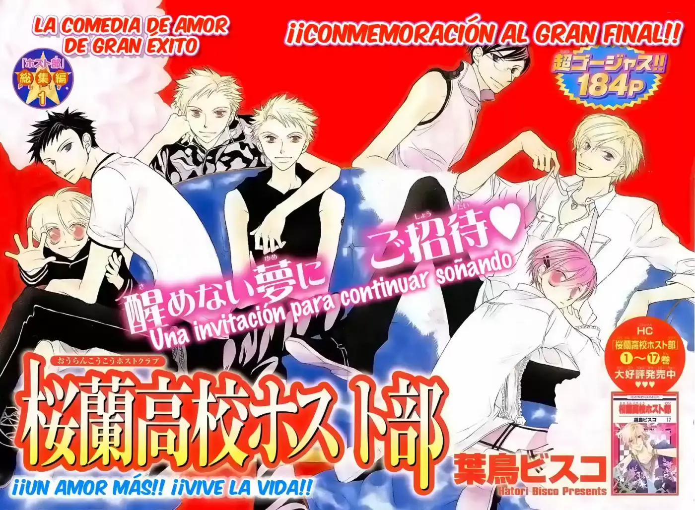 Ouran High School Host Club (2002) - Capítulo 83.1 - Página 9 - LectorTMOo