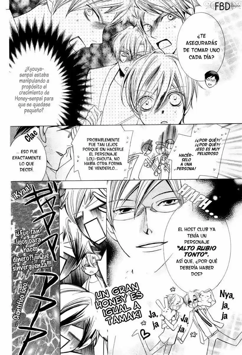 Ouran High School Host Club (2002) - Capítulo 83.1 - Página 14 - LectorTMOo