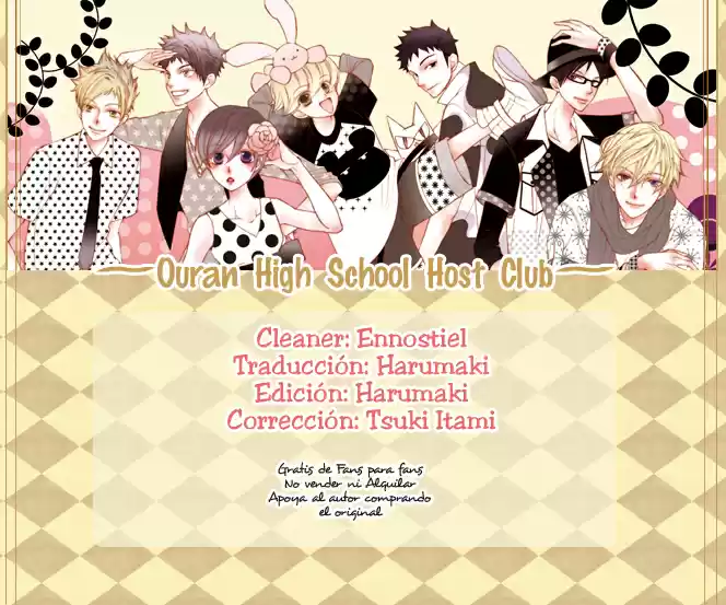 Ouran High School Host Club (2002) - Capítulo 83.3 - Página 1 - LectorTMOo