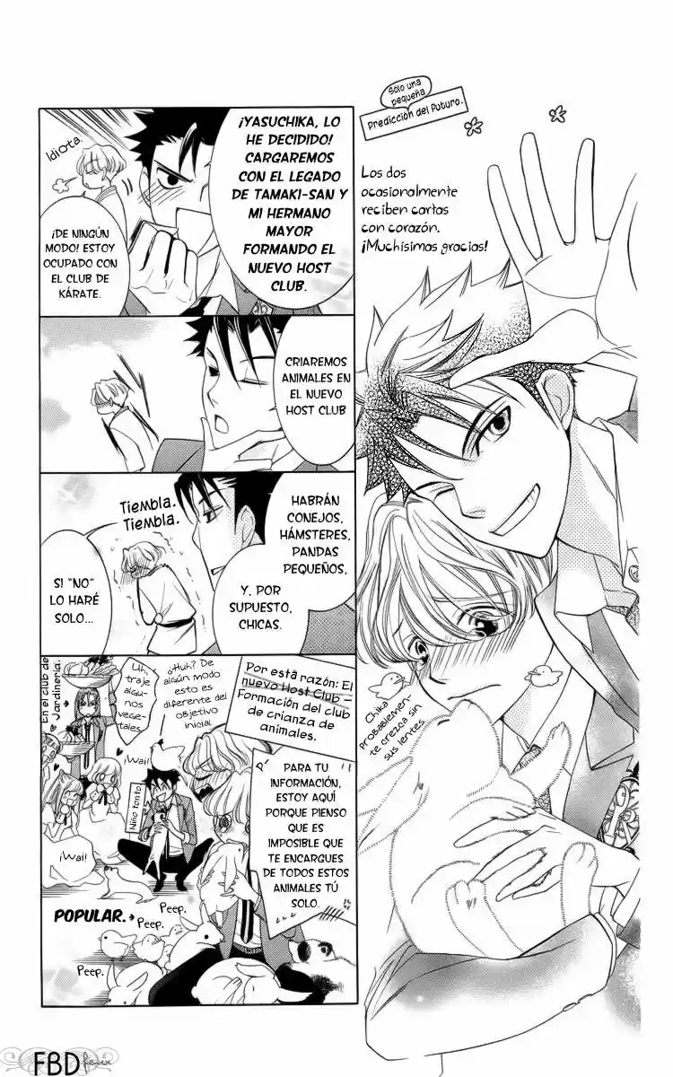 Ouran High School Host Club (2002) - Capítulo 83.3 - Página 3 - LectorTMOo