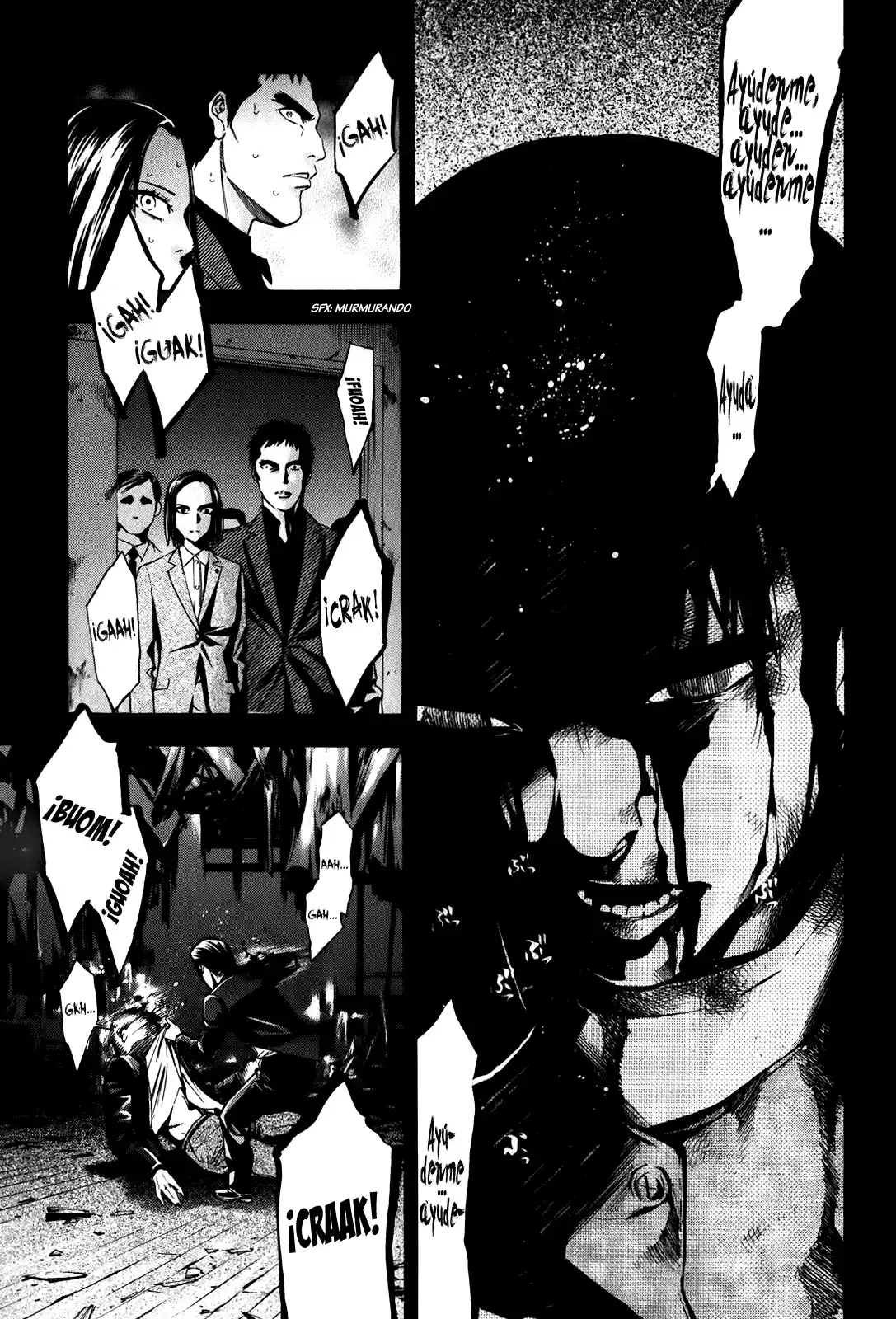 Ouroboros (2009) - Capítulo 85 - Página 37 - LectorTMOo