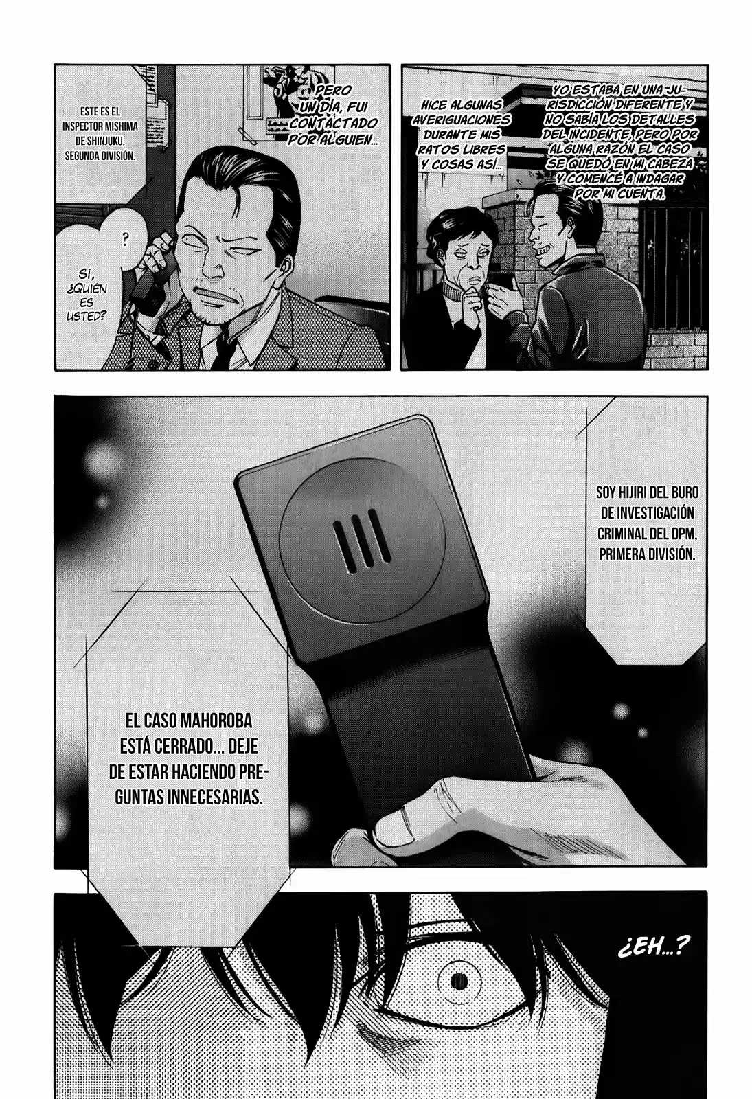 Ouroboros (2009) - Capítulo 88 - Página 44 - LectorTMOo