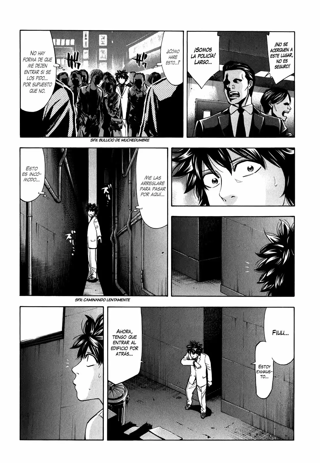 Ouroboros (2009) - Capítulo 91 - Página 28 - LectorTMOo