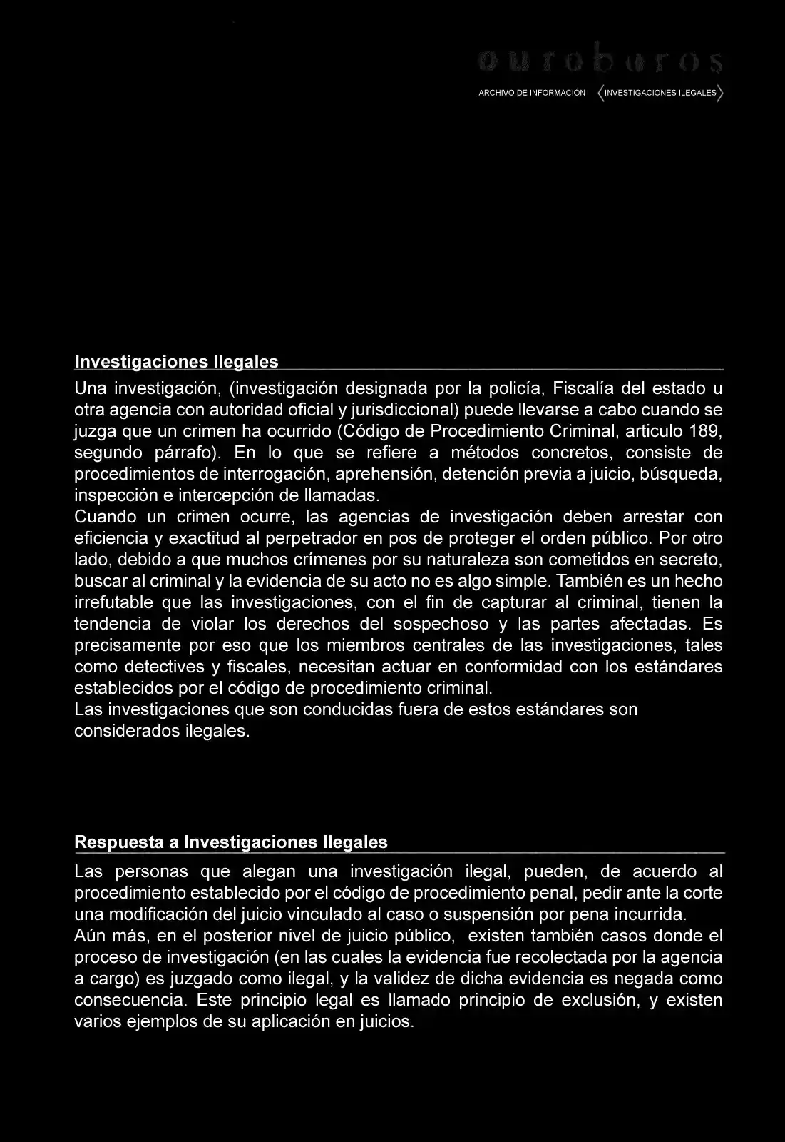 Ouroboros (2009) - Capítulo 93 - Página 48 - LectorTMOo