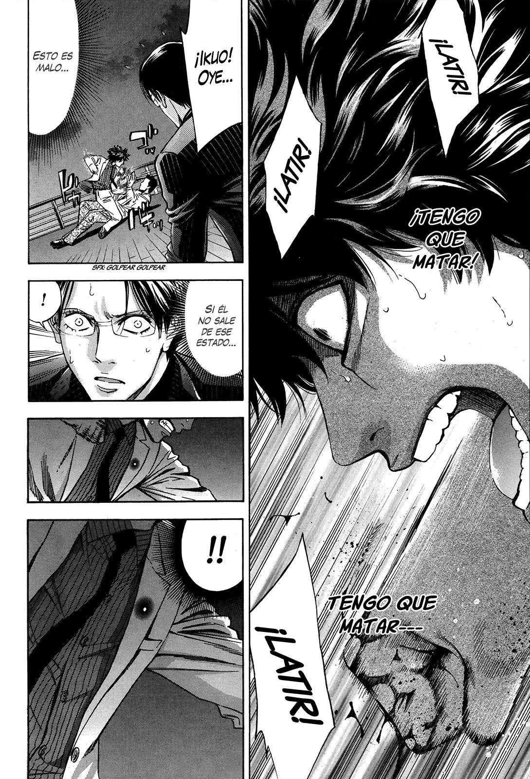 Ouroboros (2009) - Capítulo 96 - Página 38 - LectorTMOo