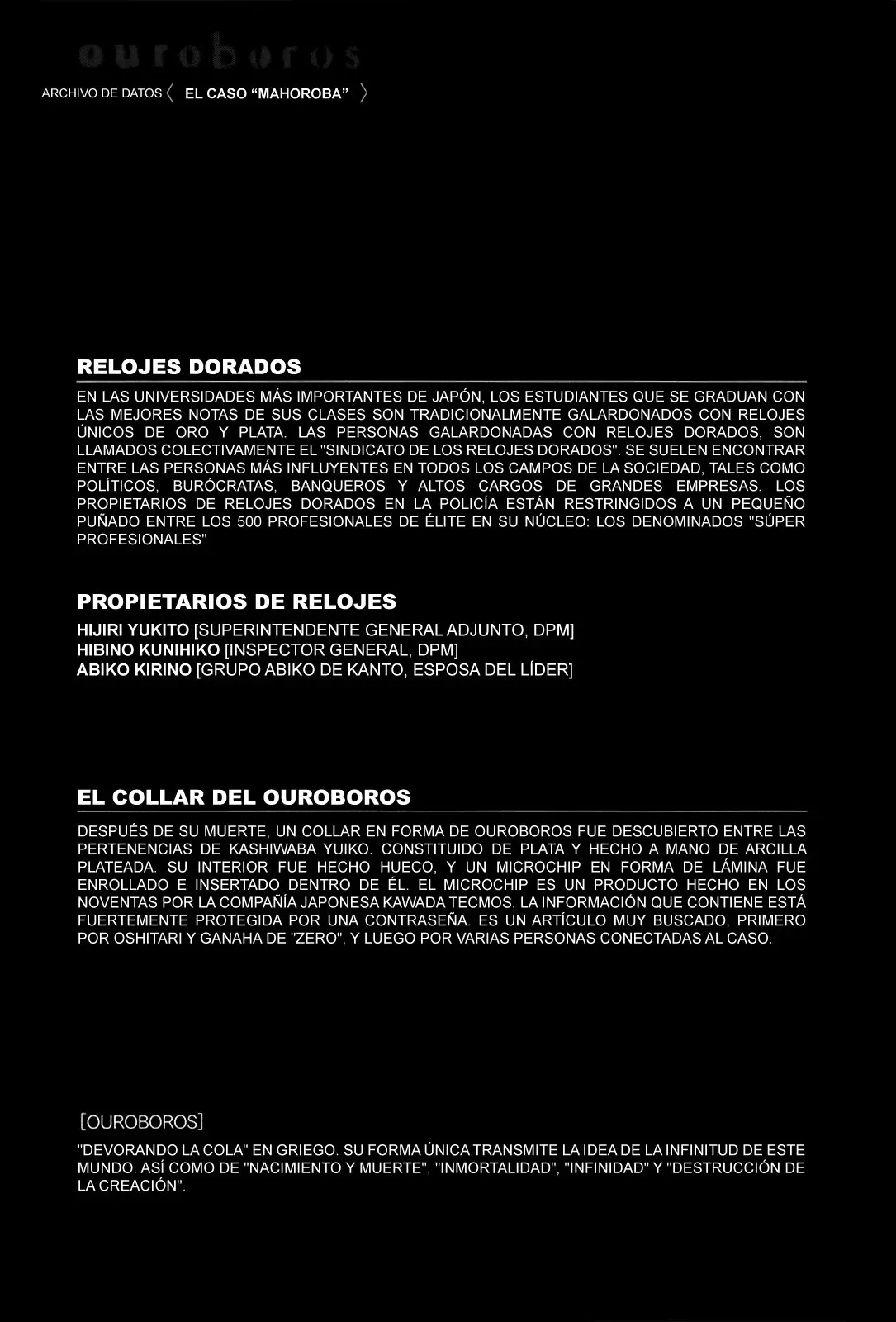 Ouroboros (2009) - Capítulo 97 - Página 50 - LectorTMOo