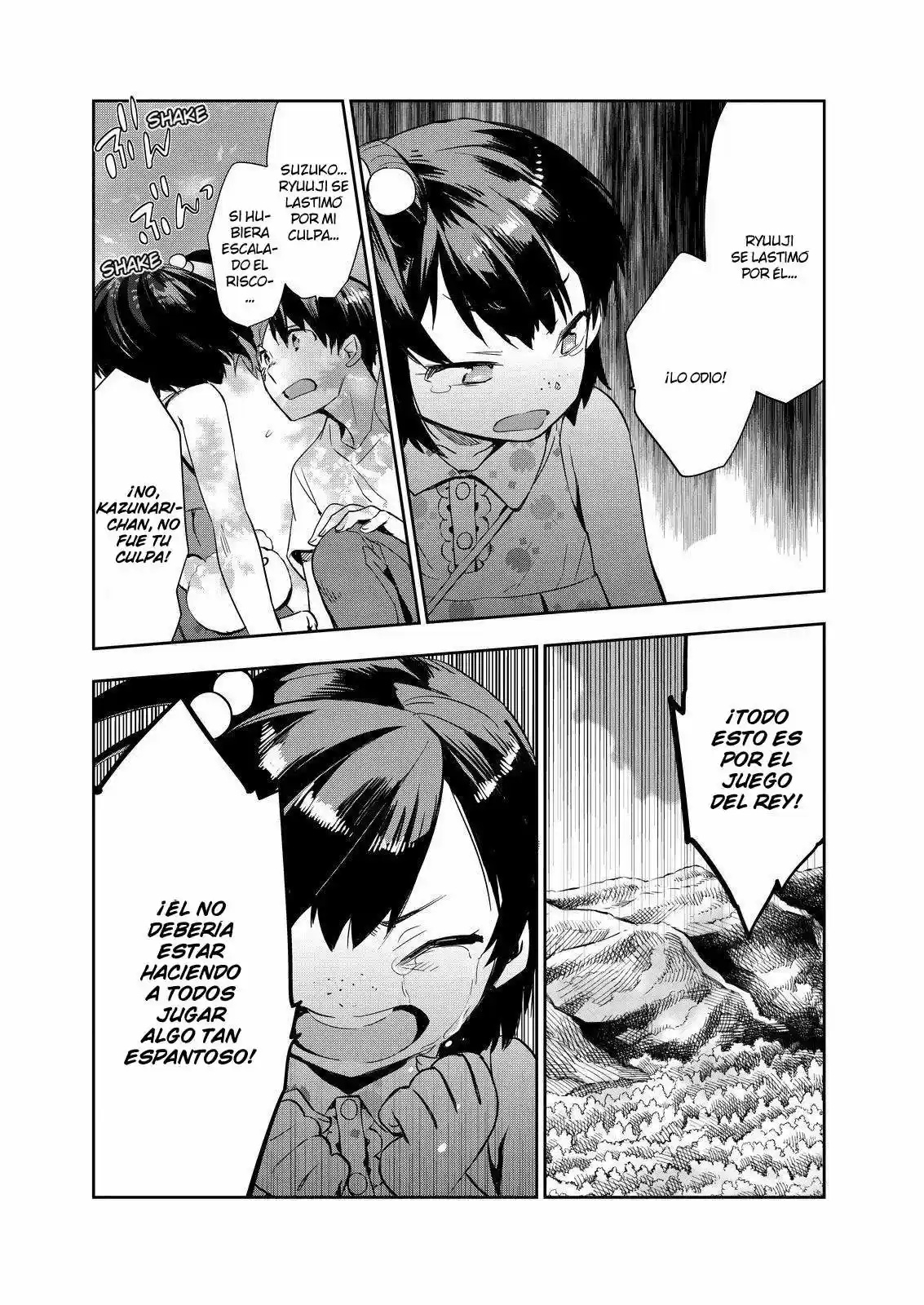 Ousama Game: Kigen (2013) - Capítulo 10 - Página 17 - LectorTMOo