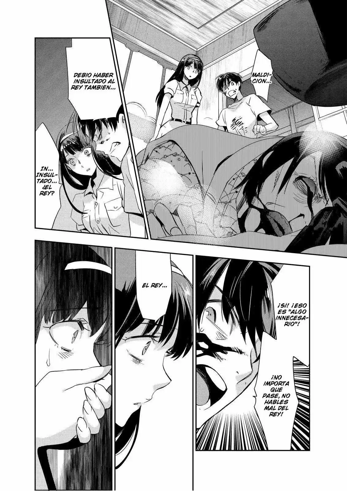 Ousama Game: Kigen (2013) - Capítulo 10 - Página 27 - LectorTMOo