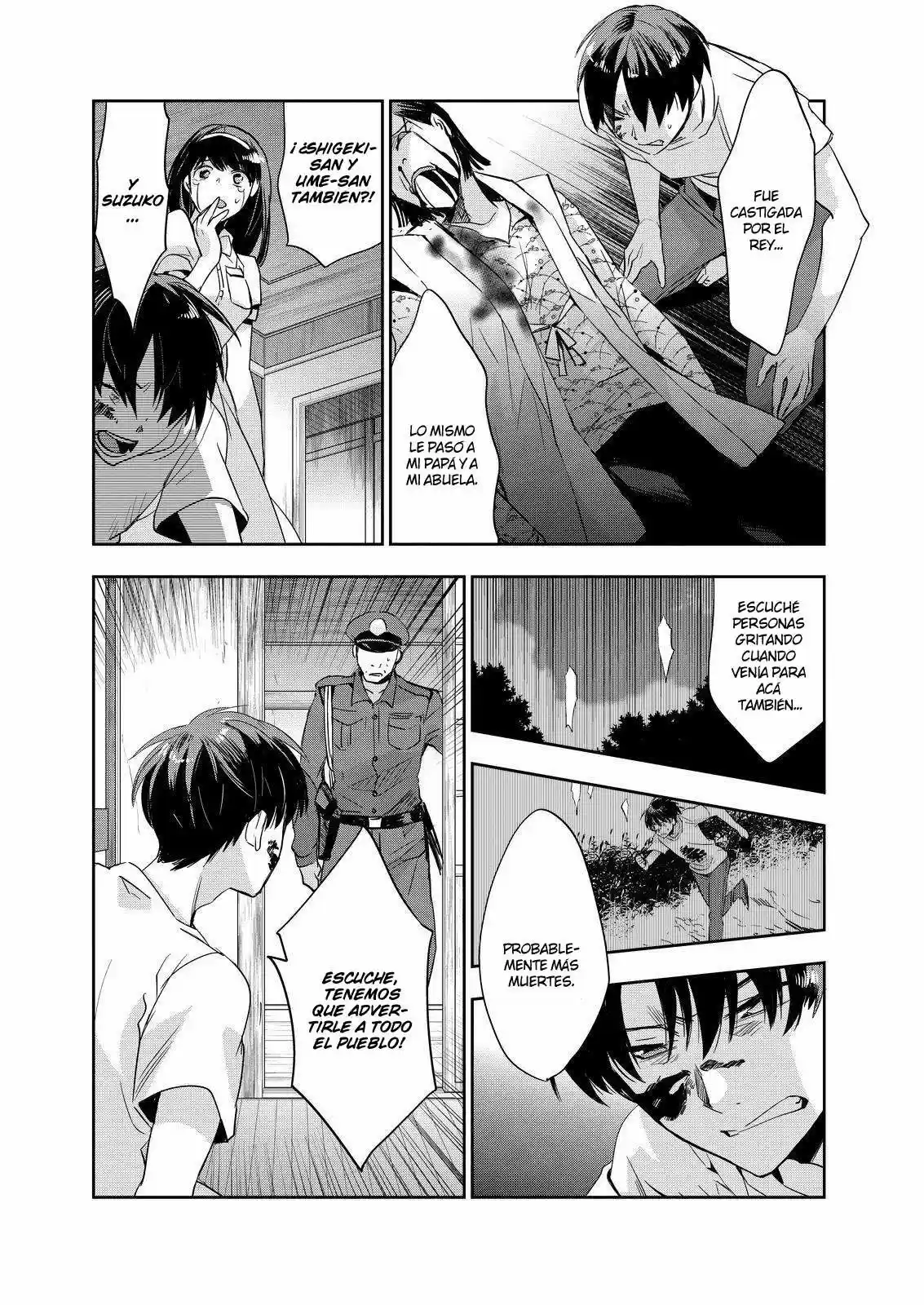 Ousama Game: Kigen (2013) - Capítulo 10 - Página 29 - LectorTMOo