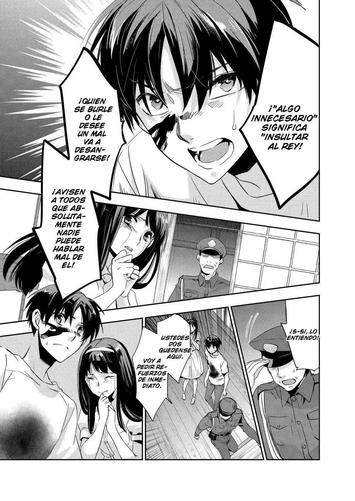 Ousama Game: Kigen (2013) - Capítulo 10 - Página 30 - LectorTMOo
