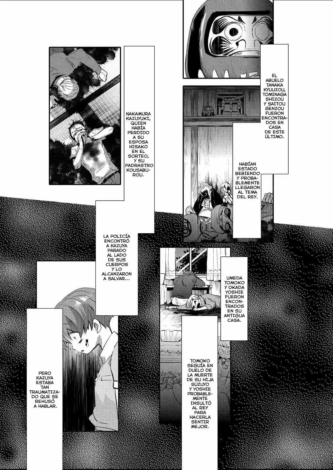 Ousama Game: Kigen (2013) - Capítulo 10 - Página 34 - LectorTMOo