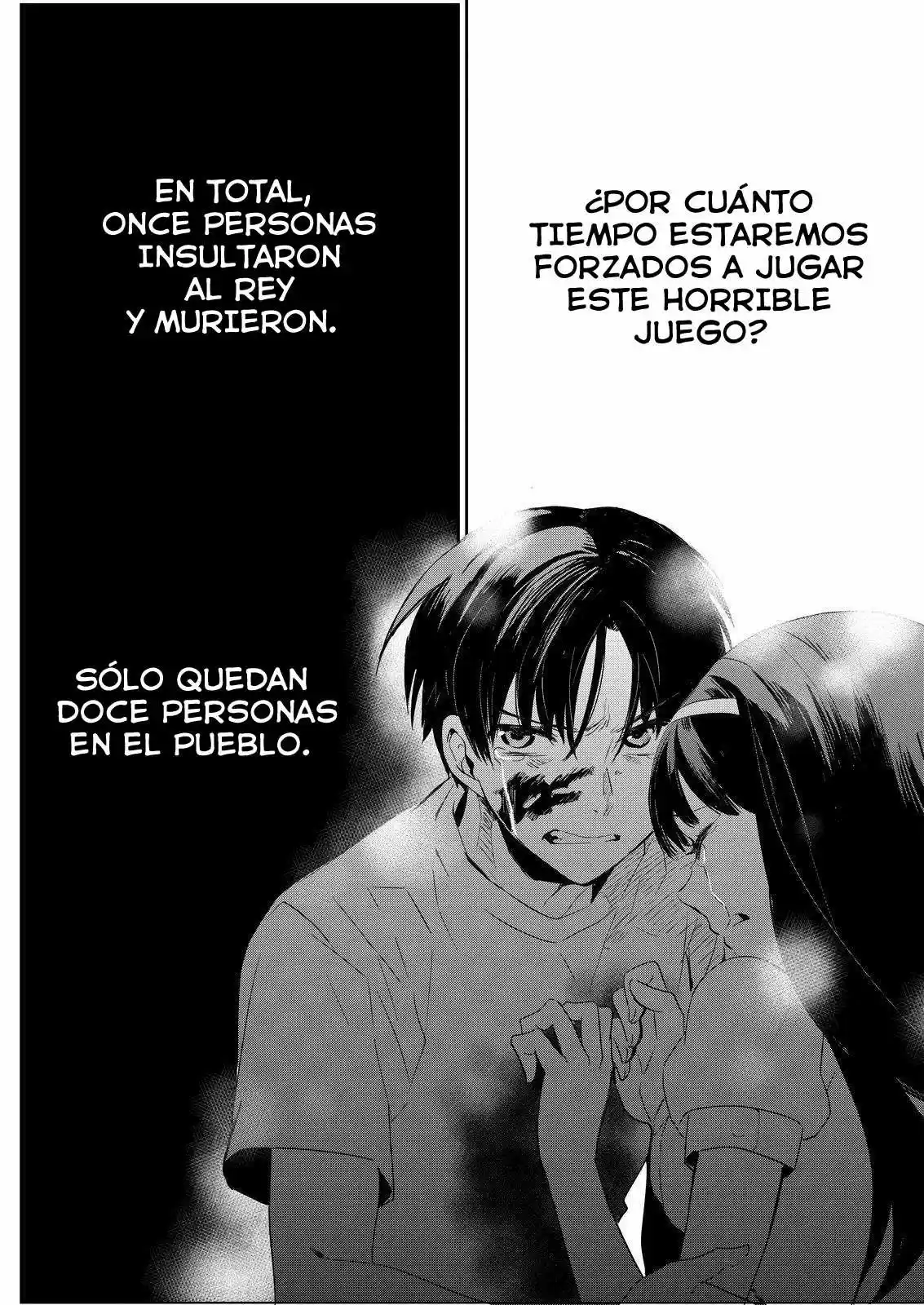 Ousama Game: Kigen (2013) - Capítulo 10 - Página 35 - LectorTMOo
