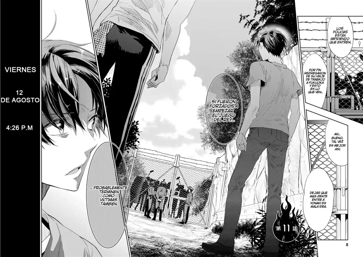 Ousama Game: Kigen (2013) - Capítulo 11 - Página 8 - LectorTMOo