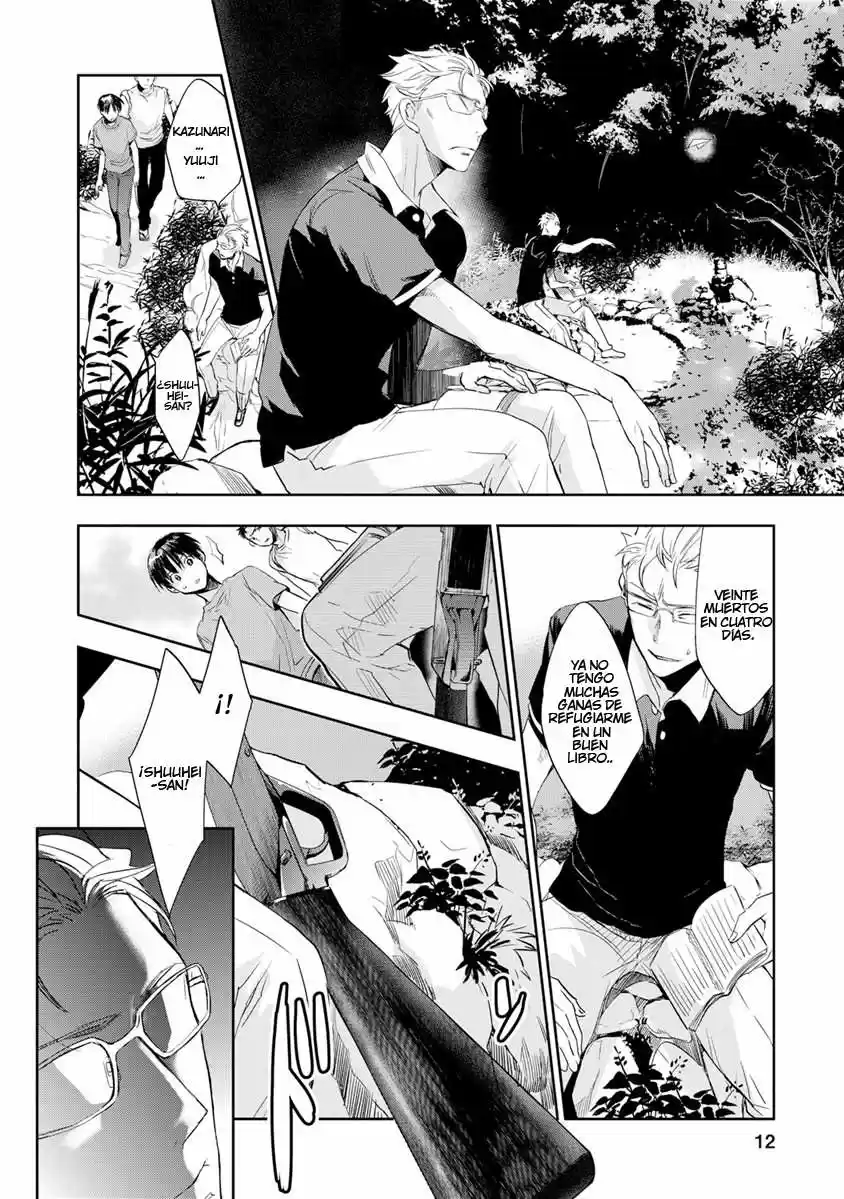 Ousama Game: Kigen (2013) - Capítulo 11 - Página 11 - LectorTMOo