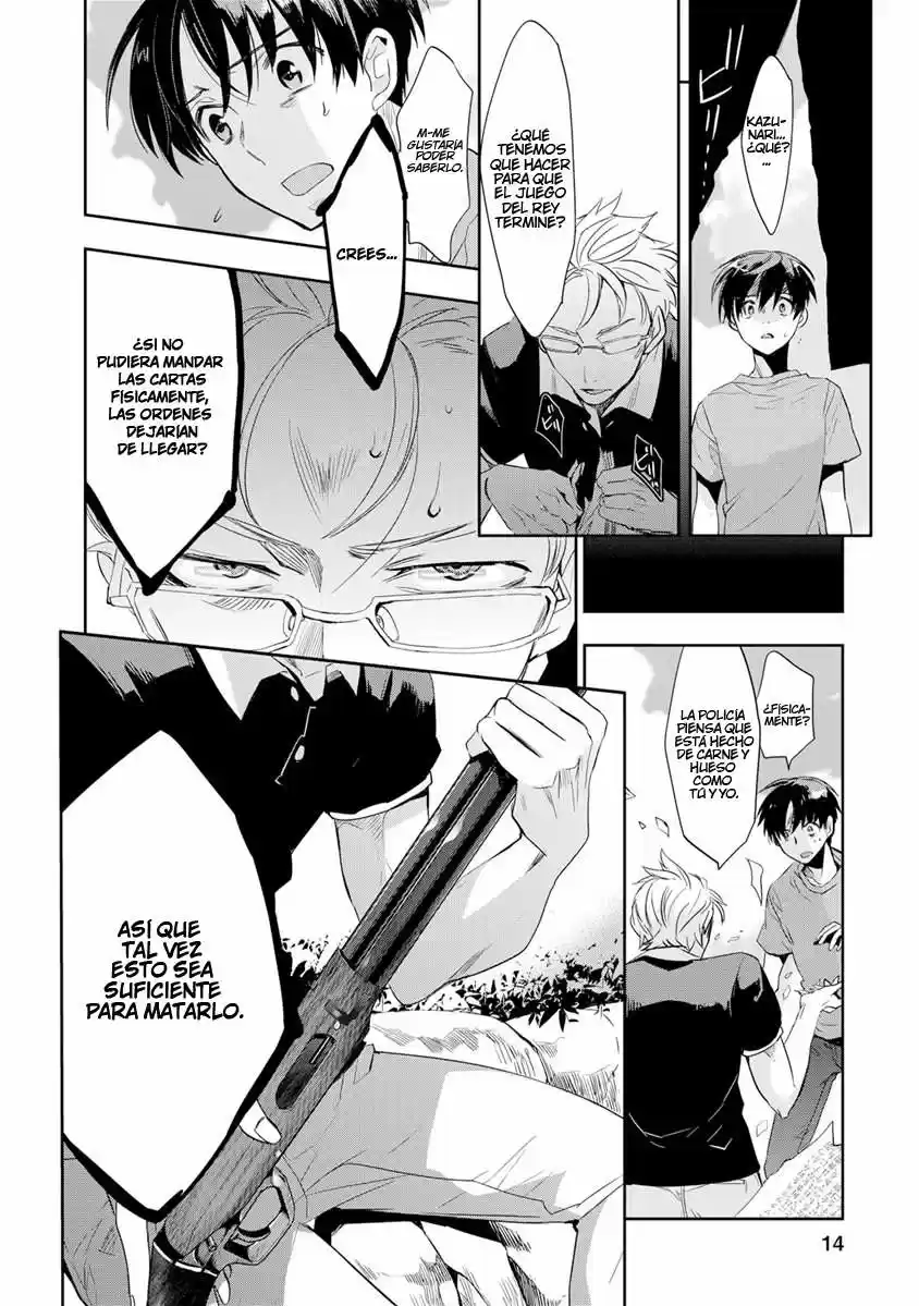 Ousama Game: Kigen (2013) - Capítulo 11 - Página 13 - LectorTMOo