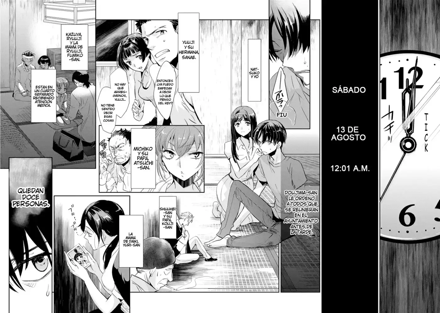 Ousama Game: Kigen (2013) - Capítulo 11 - Página 15 - LectorTMOo