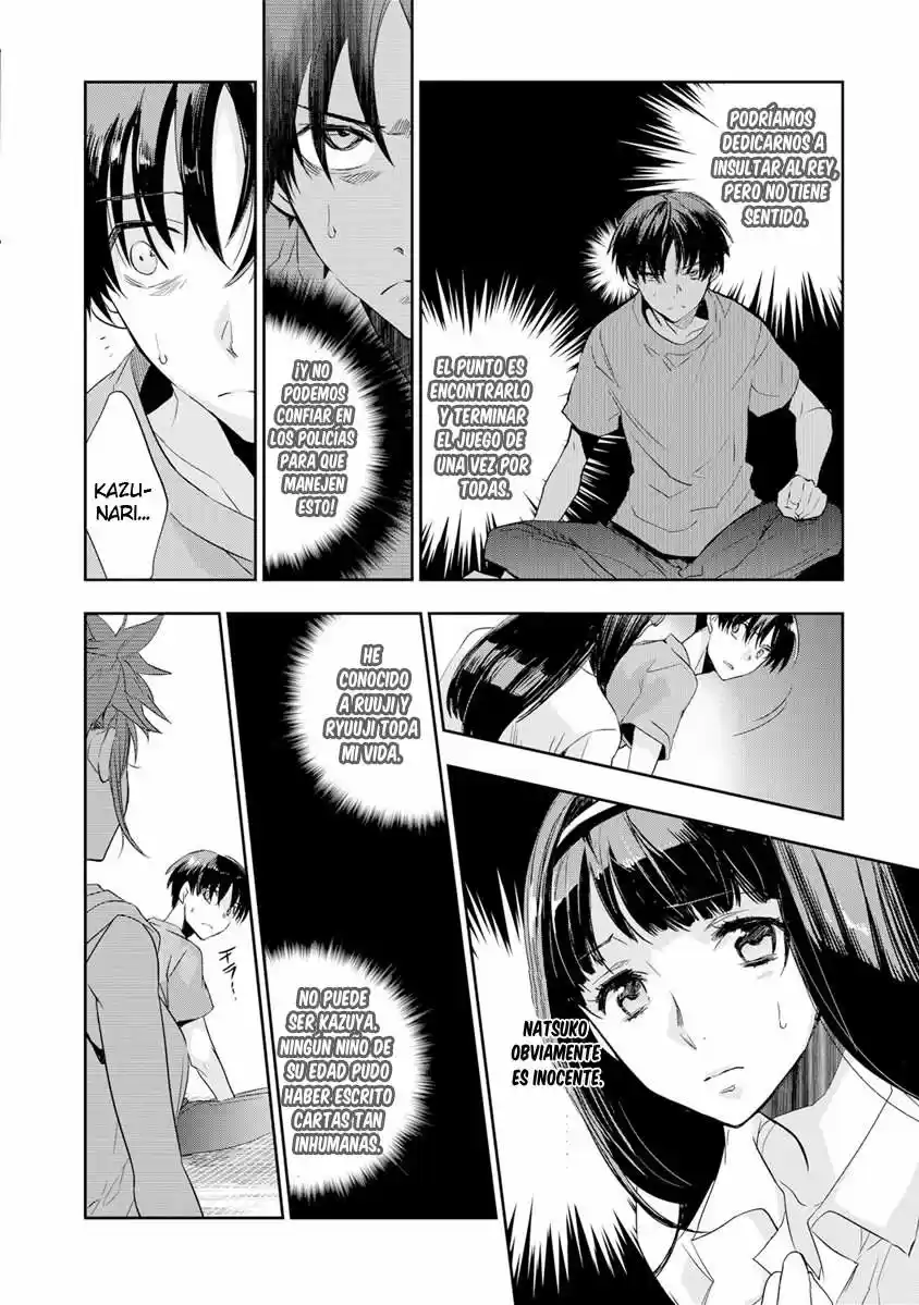 Ousama Game: Kigen (2013) - Capítulo 11 - Página 16 - LectorTMOo