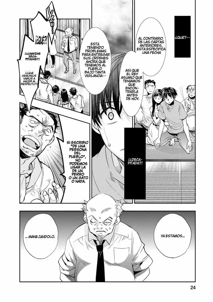 Ousama Game: Kigen (2013) - Capítulo 11 - Página 22 - LectorTMOo