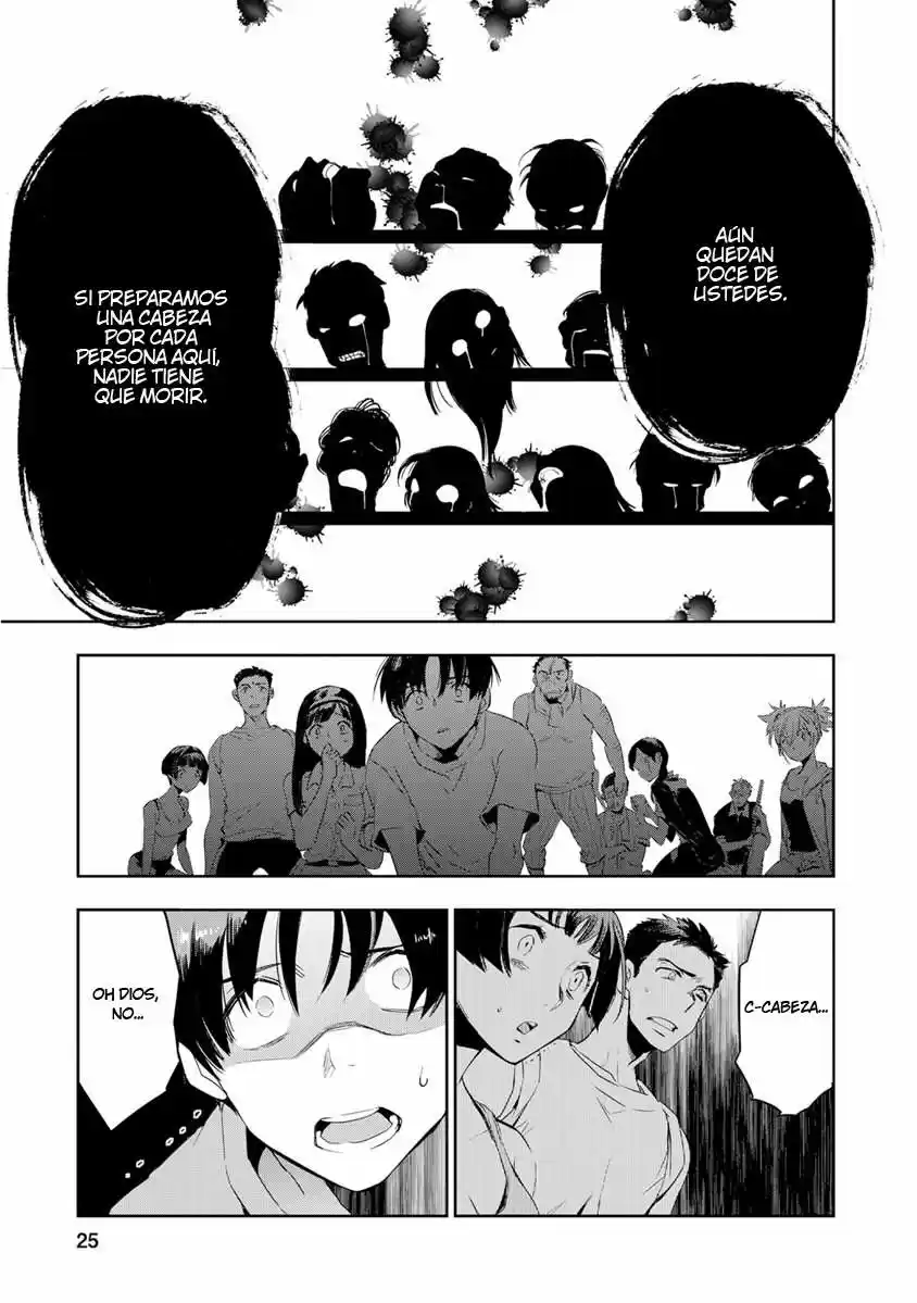 Ousama Game: Kigen (2013) - Capítulo 11 - Página 23 - LectorTMOo